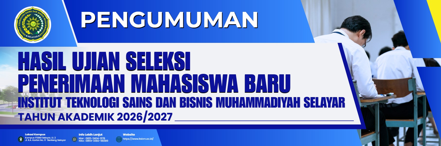 Pengumuman thumbnail
